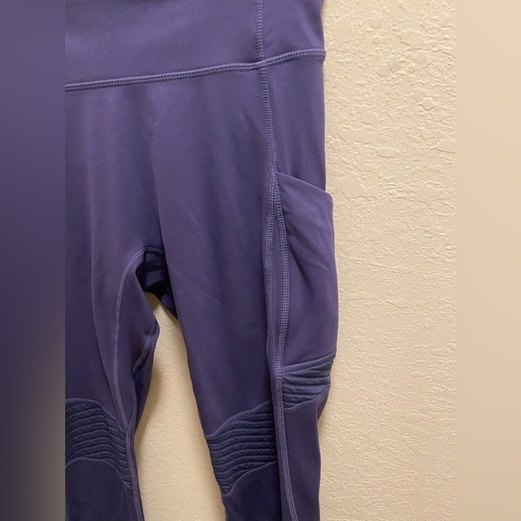 Fabletics Anywhere High-Waisted Moto 7/8 Length Leggings - Picture 6 of 10